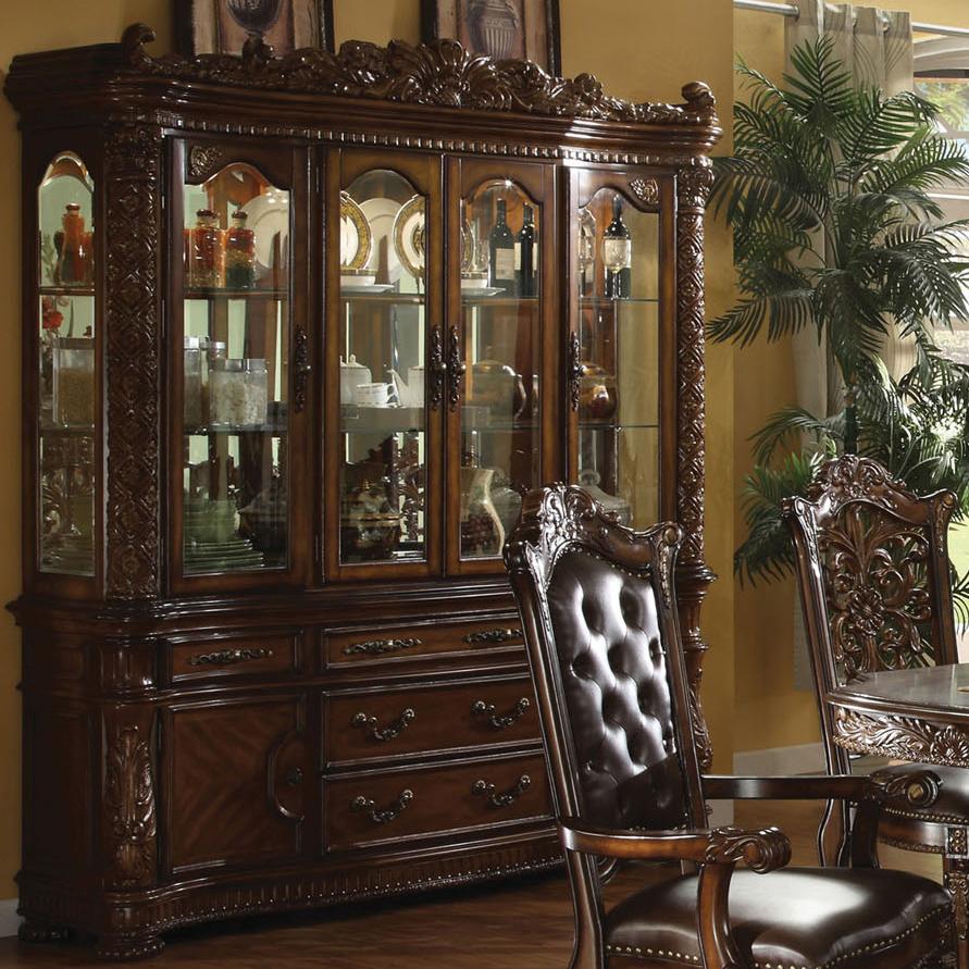 Acme Furniture Vendome Traditional Hutch & Buffet Value City Furniture China